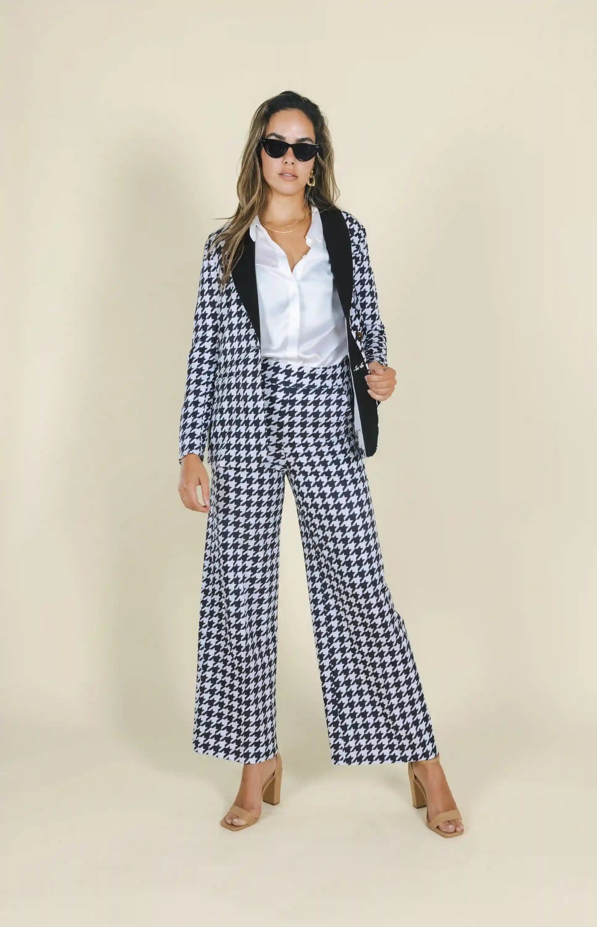 The Sophistication | Houndstooth Women's Suit