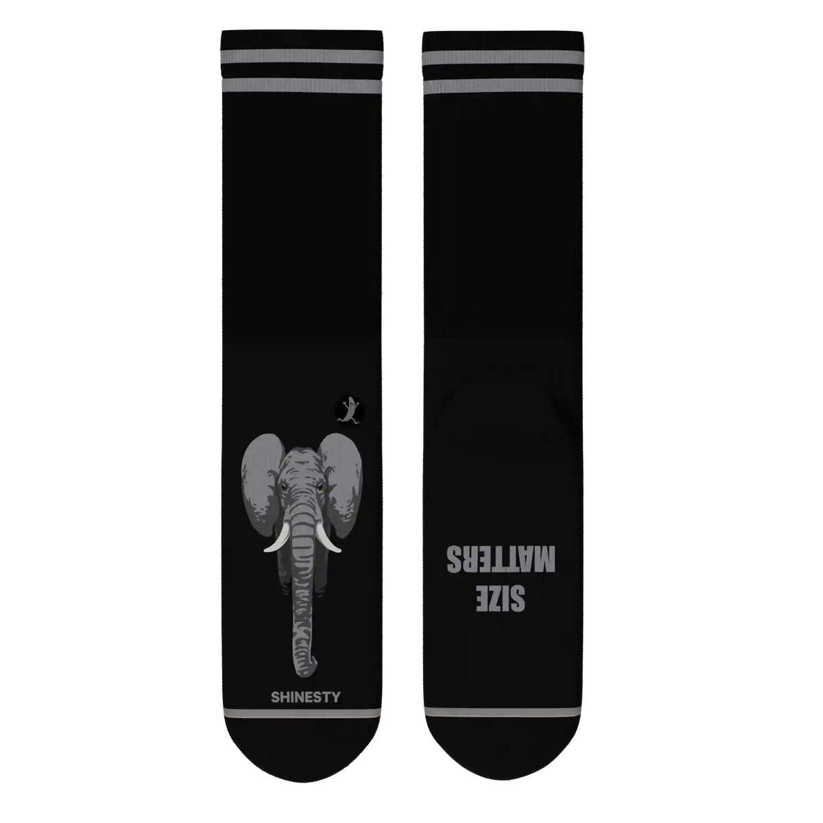 The Junk In The Trunk | Elephant Heel Hammock™ Crew Socks