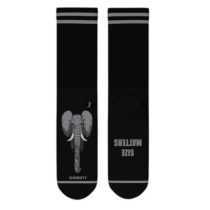 The Junk In The Trunk | Elephant Heel Hammock™ Crew Socks