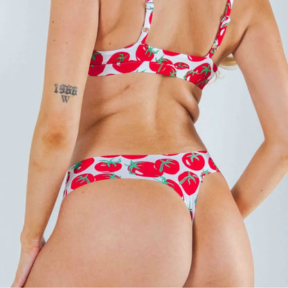 The For the Girls | Women's Thong Underwear 3 Pack