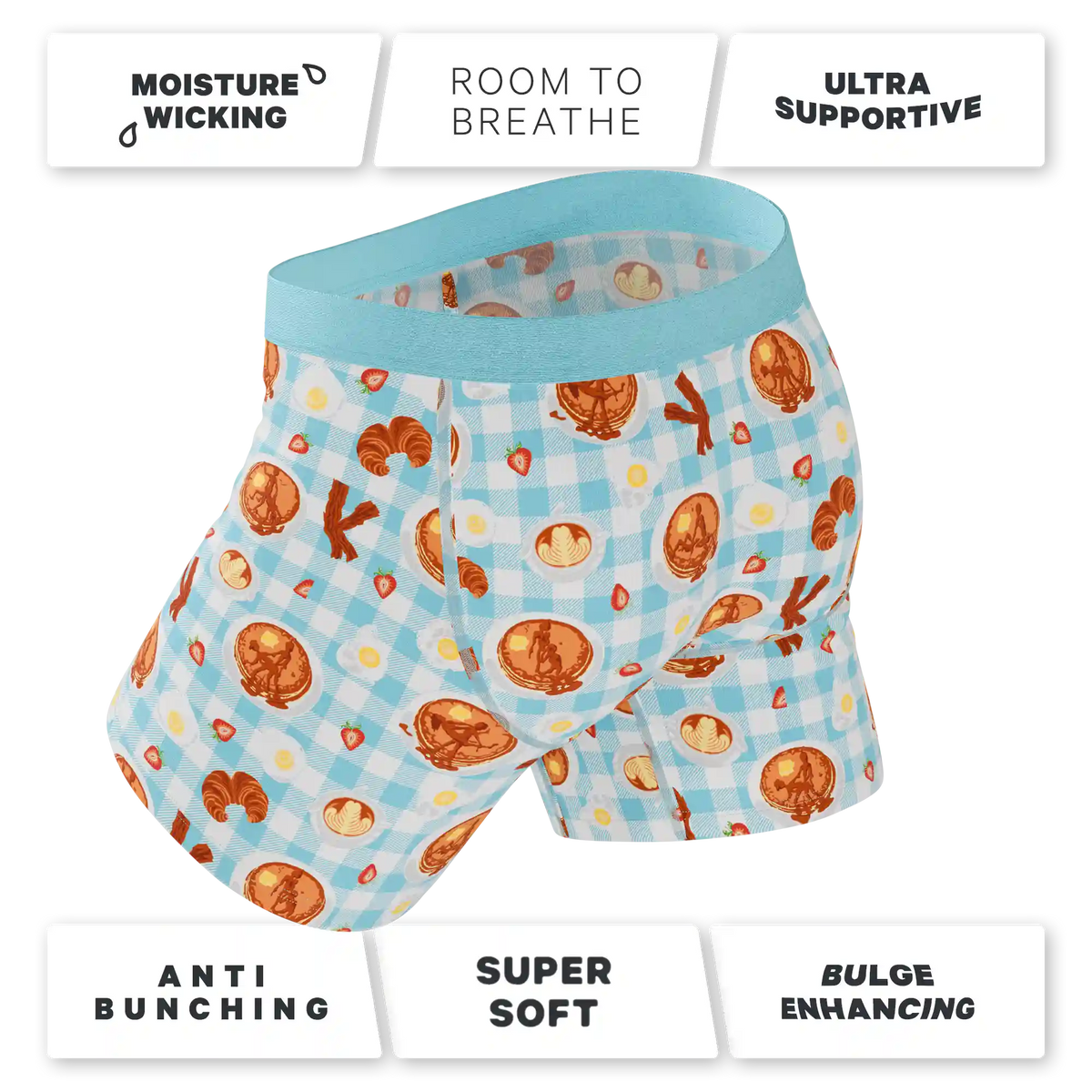 The Good Moaning | Naughty Breakfast Ball Hammock® Pouch Underwear