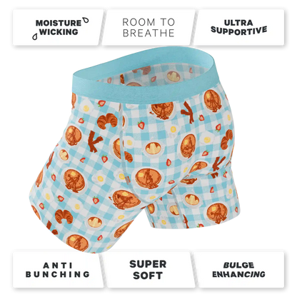 The Good Moaning | Naughty Breakfast Ball Hammock® Pouch Underwear