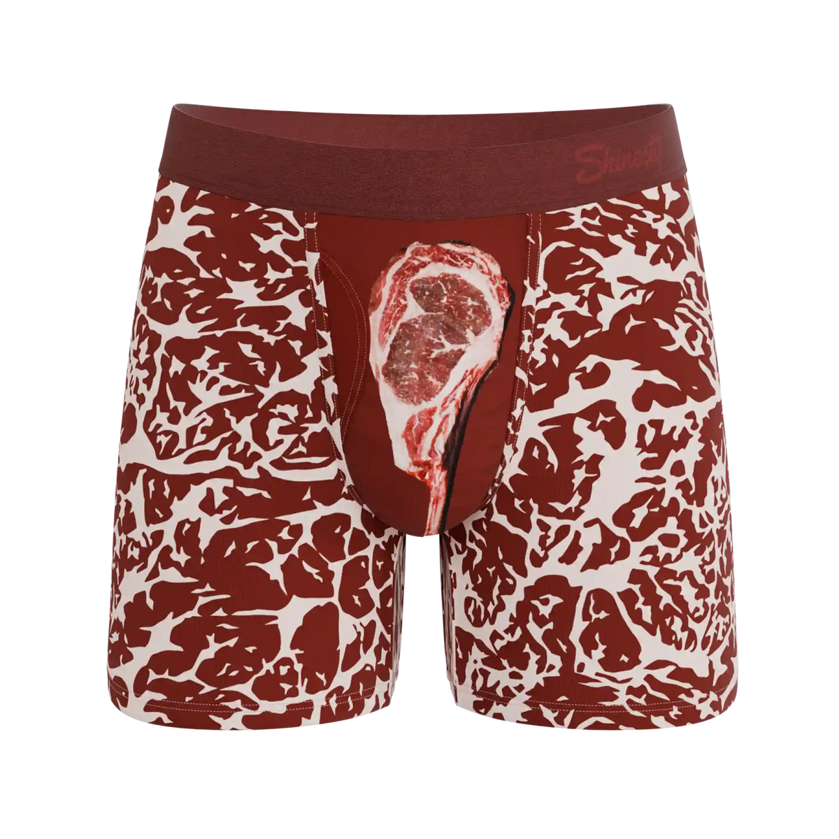 The Tomahawk | Marbled Meat Ball Hammock® Pouch Underwear With Fly