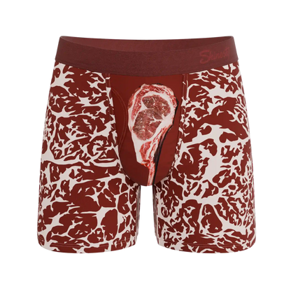 The Tomahawk | Marbled Meat Ball Hammock® Pouch Underwear With Fly