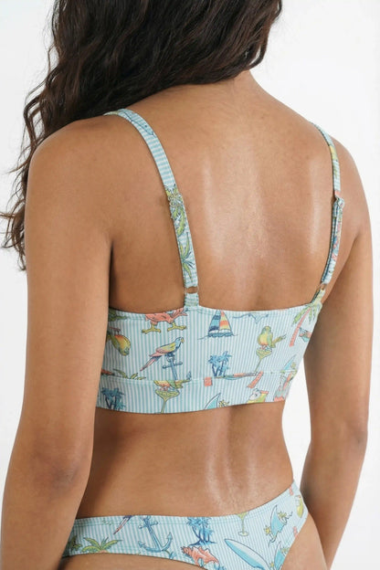 The Boat Drinks | Shinesty x Margaritaville® Boob Hammock™ Scoop Bralette