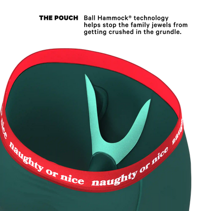 The Nice List | Flirty Waistband Ball Hammock® Boxer - Long Leg