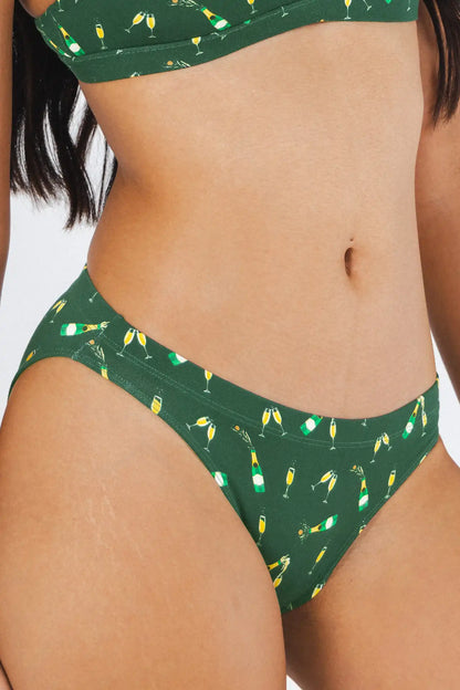 The Champagne Showers | New Years Modal Bikini Underwear