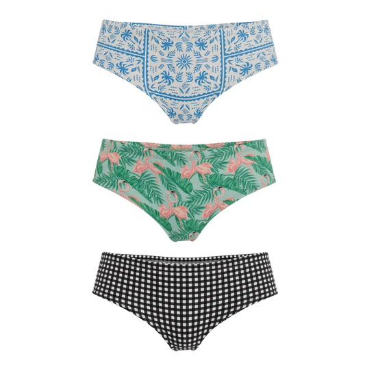 The Vacation Vices | Cheeky Underwear 3 Pack