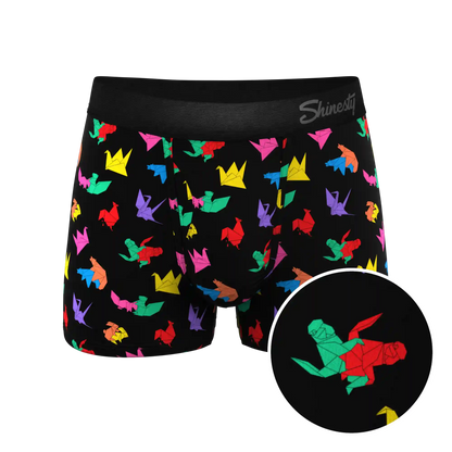 The Fold Fashioned | Origami Ball Hammock® Pouch Trunks Underwear