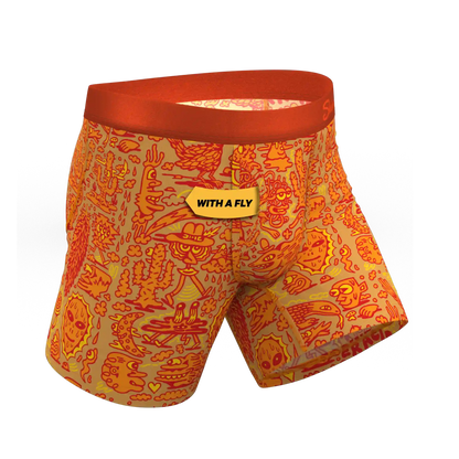 The Desert Drop | Shinesty x Killer Acid Ball Hammock® Pouch Underwear With Fly
