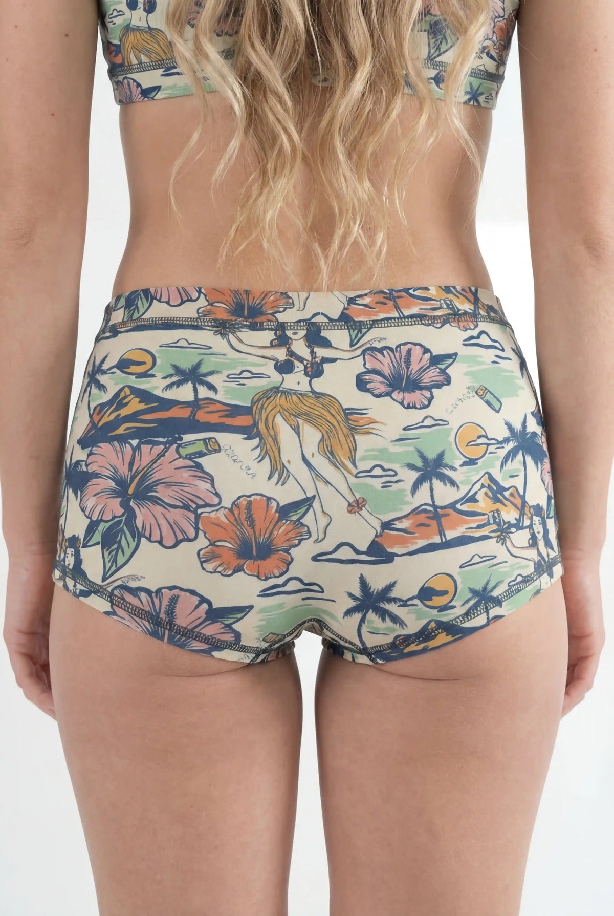 The Come Monday | Shinesty x Margaritaville® Modal Boyshort Underwear