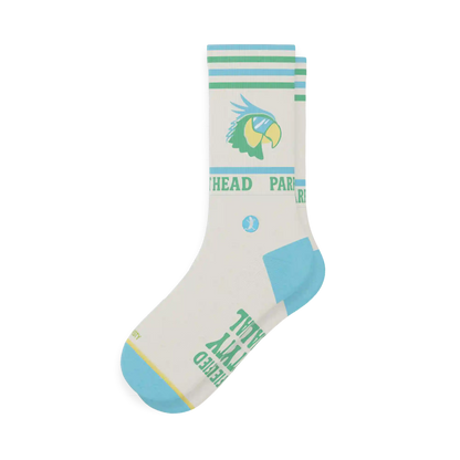 The Party Animal | Shinesty x Margaritaville® Heel Hammock™ Crew Socks