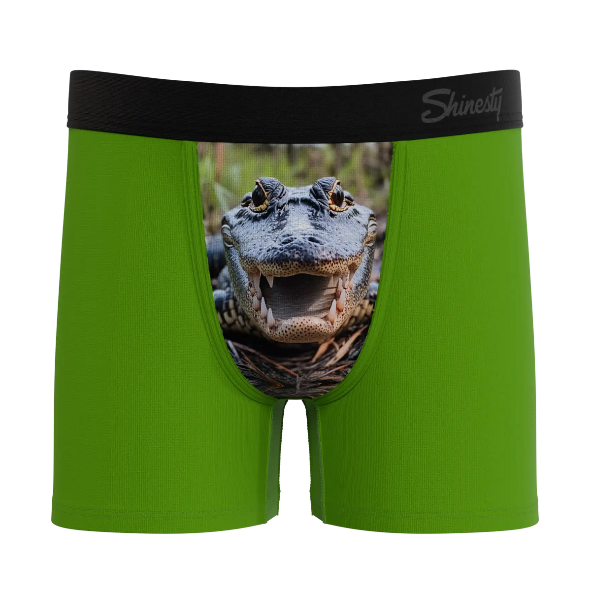 The Nano Gator | Alligator Youth Boxer Briefs