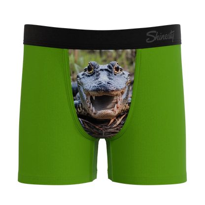 The Nano Gator | Alligator Youth Boxer Briefs