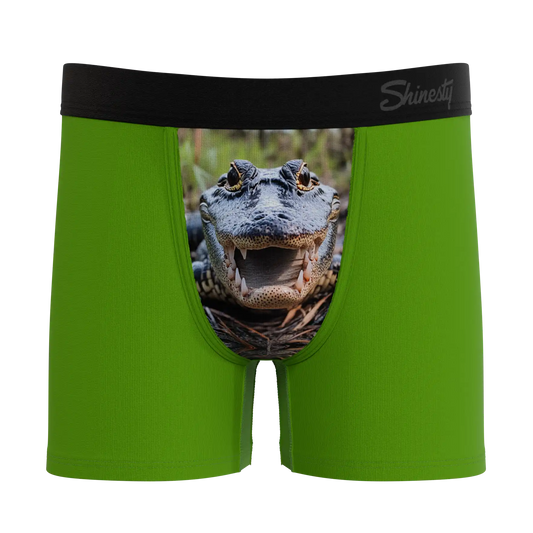 The Nano Gator | Alligator Youth Boxer Briefs
