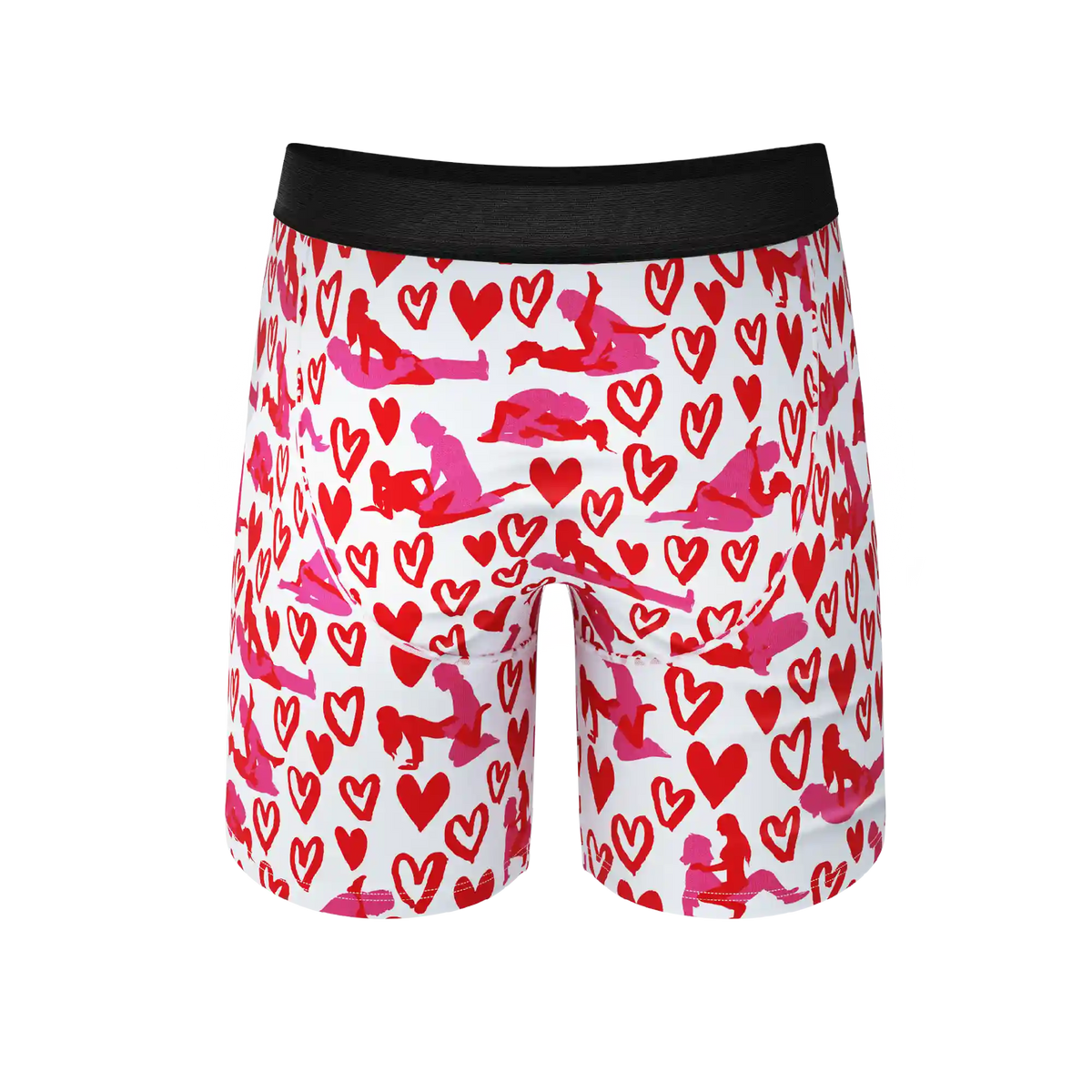 The Hot-Blooded Handbook | Valentines Ball Hammock® Boxer - Long Leg