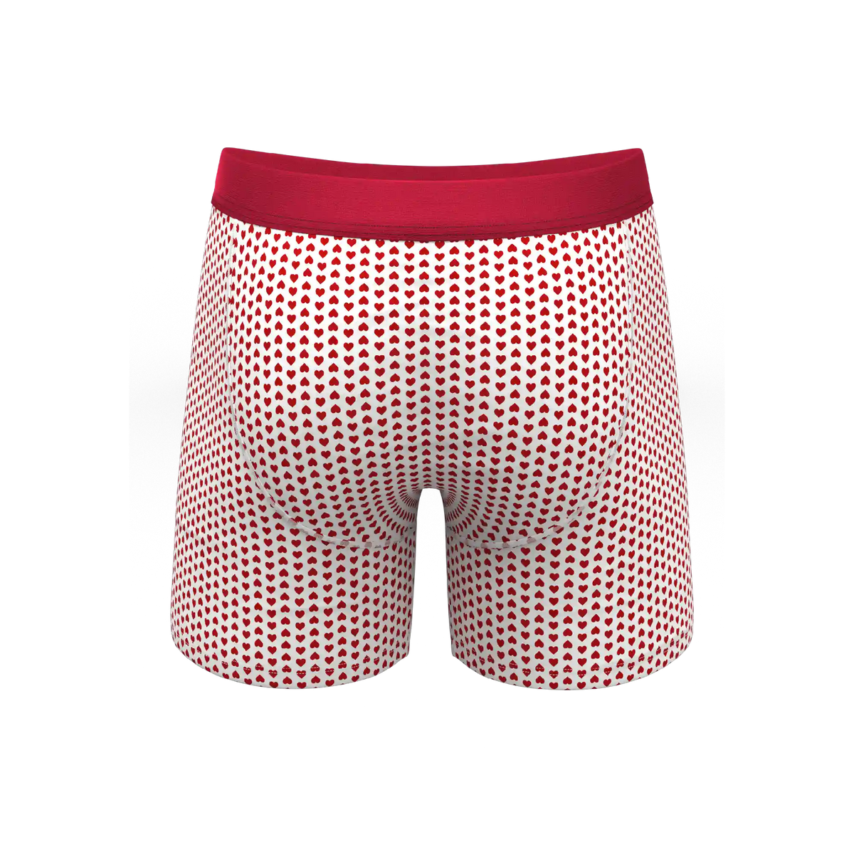 The Date Night | Valentine's Day Bow Ball Hammock® Pouch Underwear With Fly