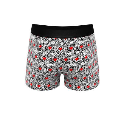 The Scan Me | QR Code Ball Hammock® Pouch Trunks Underwear