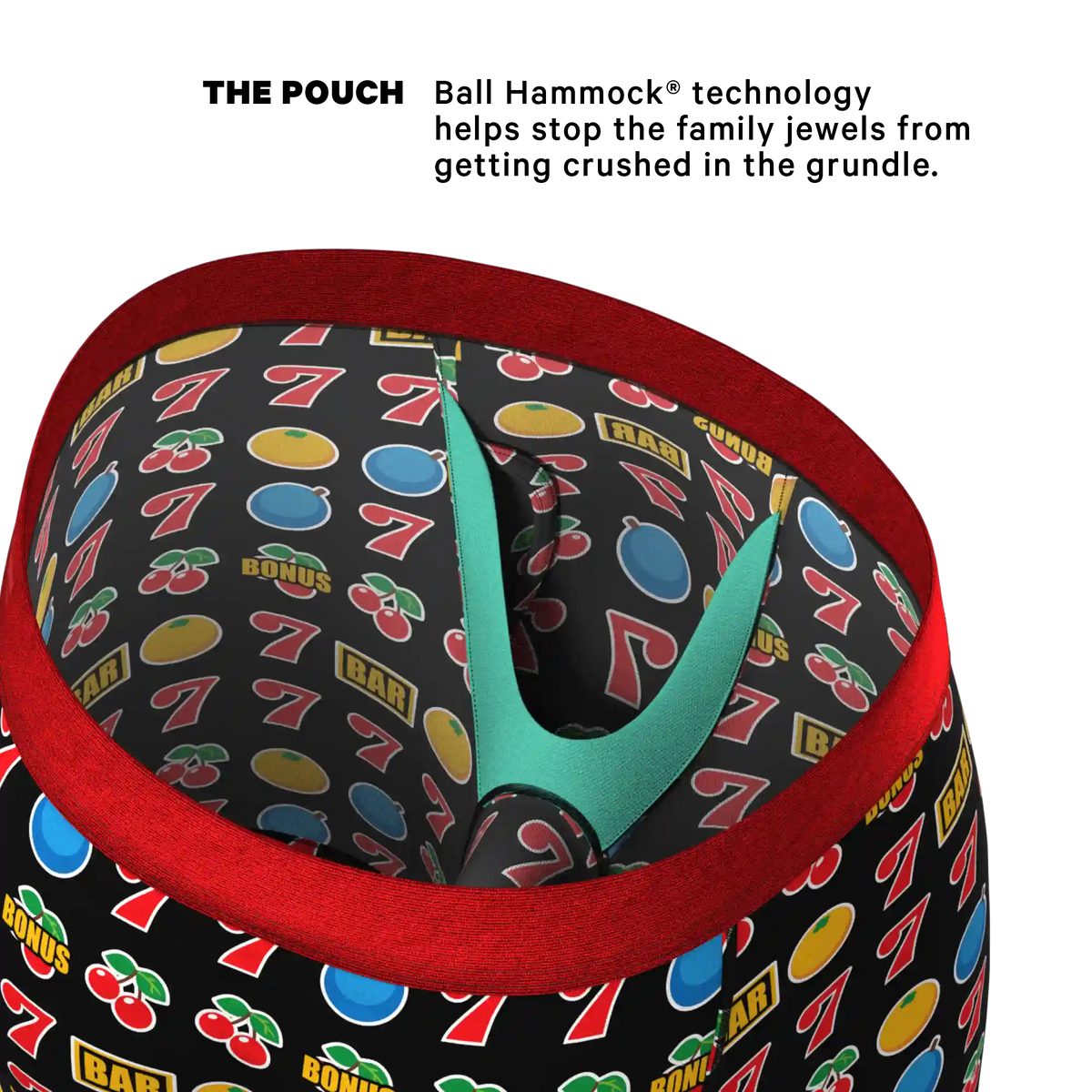 The Apex Jackpot | Slot Machine Ball Hammock® Boxer - Long Leg