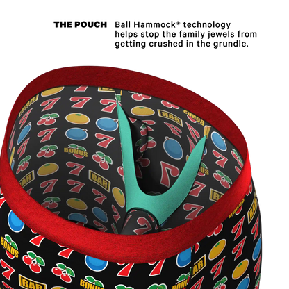 The Apex Jackpot | Slot Machine Ball Hammock® Boxer - Long Leg