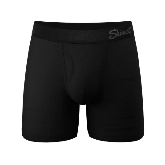 The Threat Level Midnight | Black Ball Hammock® Pouch Underwear With Fly