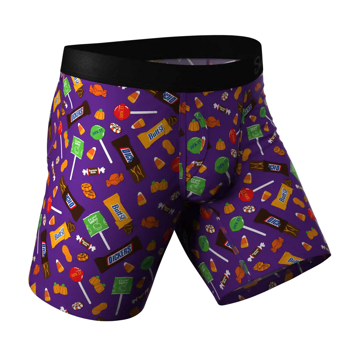 The Sticky Fingers | Halloween Candy Ball Hammock® Boxer - Long Leg