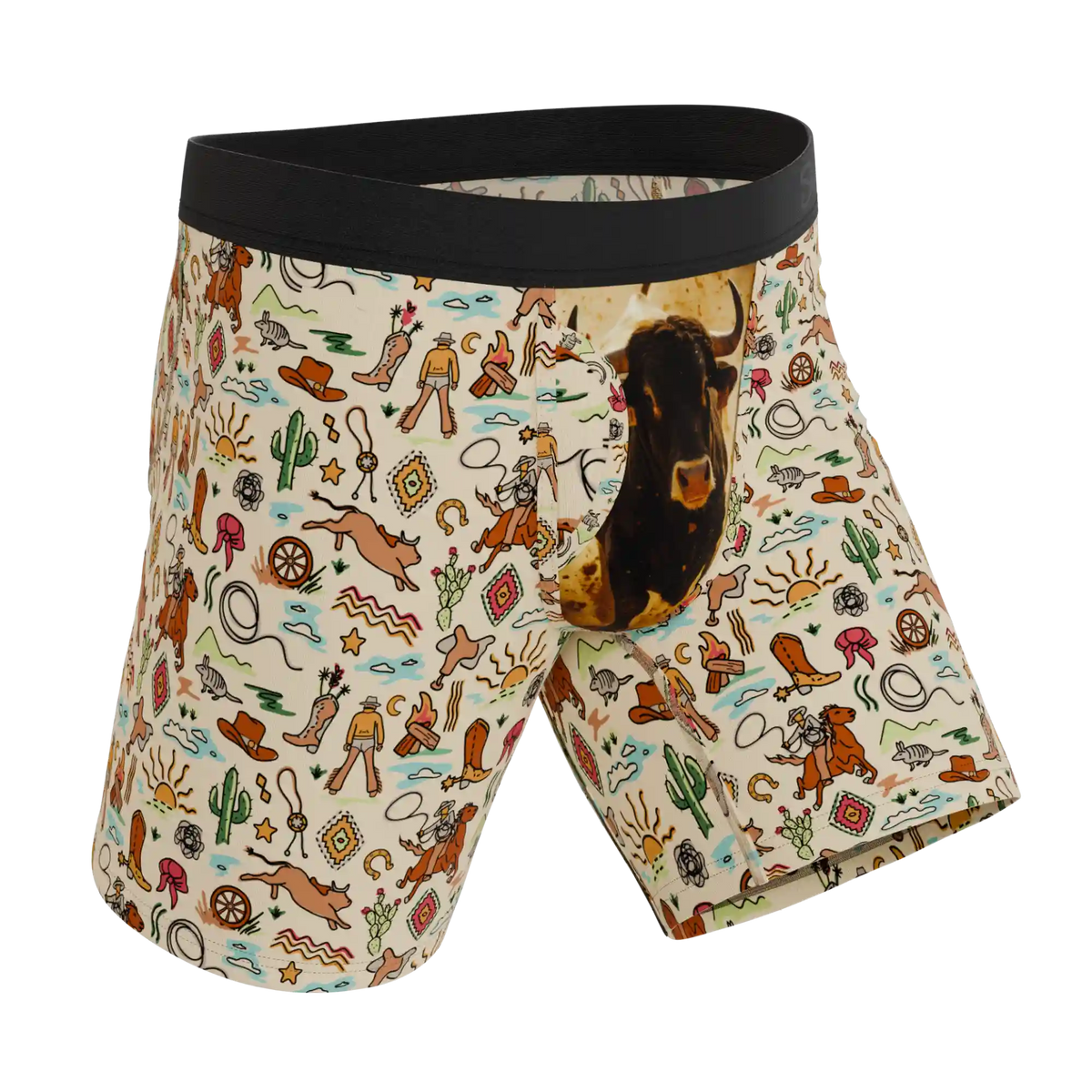 The Wild Bandit | Bull Ball Hammock® Boxer - Long Leg
