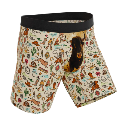 The Wild Bandit | Bull Ball Hammock® Boxer - Long Leg