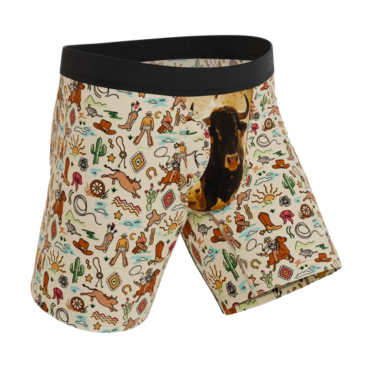 The Wild Bandit | Bull Ball Hammock® Boxer - Long Leg
