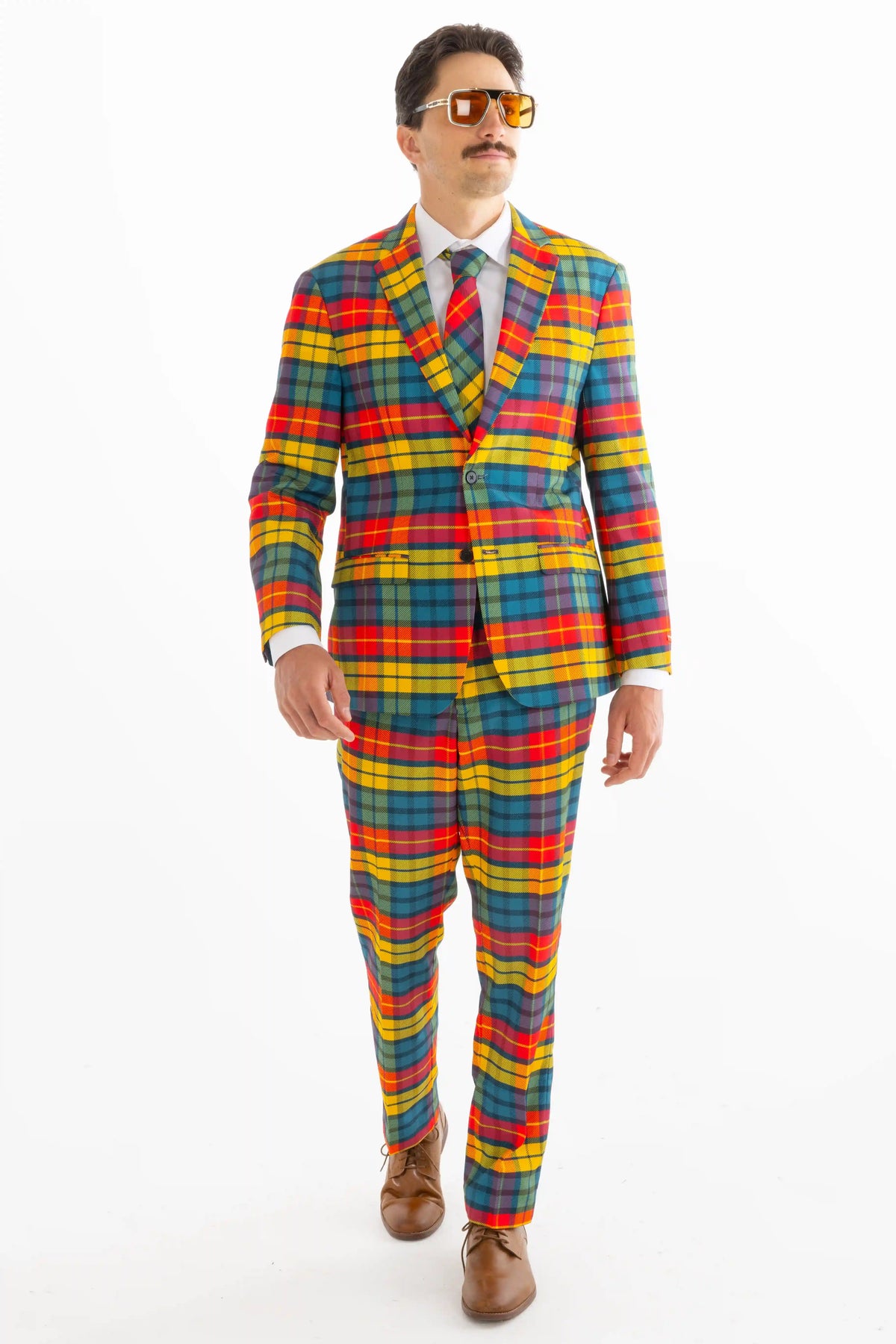 The Apple Cider | Fall Plaid Suit