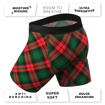 The Under the Mantel | Christmas Gift Ball Hammock® Boxer - Long Leg
