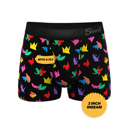 The Fold Fashioned | Origami Ball Hammock® Pouch Trunks Underwear