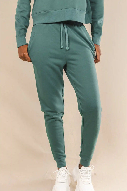 The Spruced Up | Green Sexy Terry™ Women’s Lounge Joggers