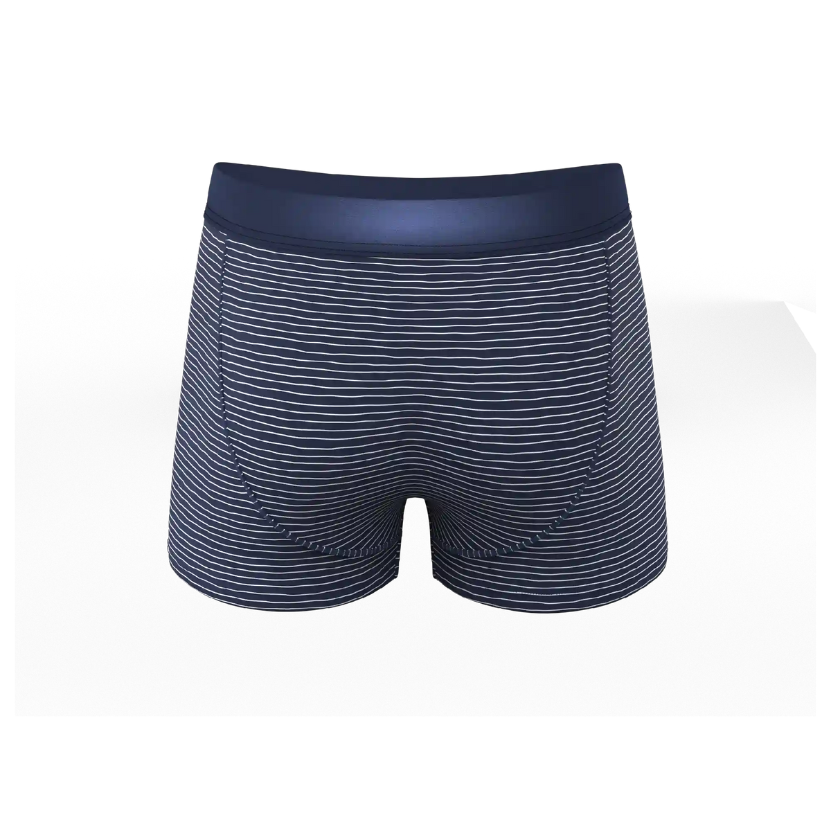 The Cheek Streak | White Stripe Ball Hammock® Pouch Trunks Underwear
