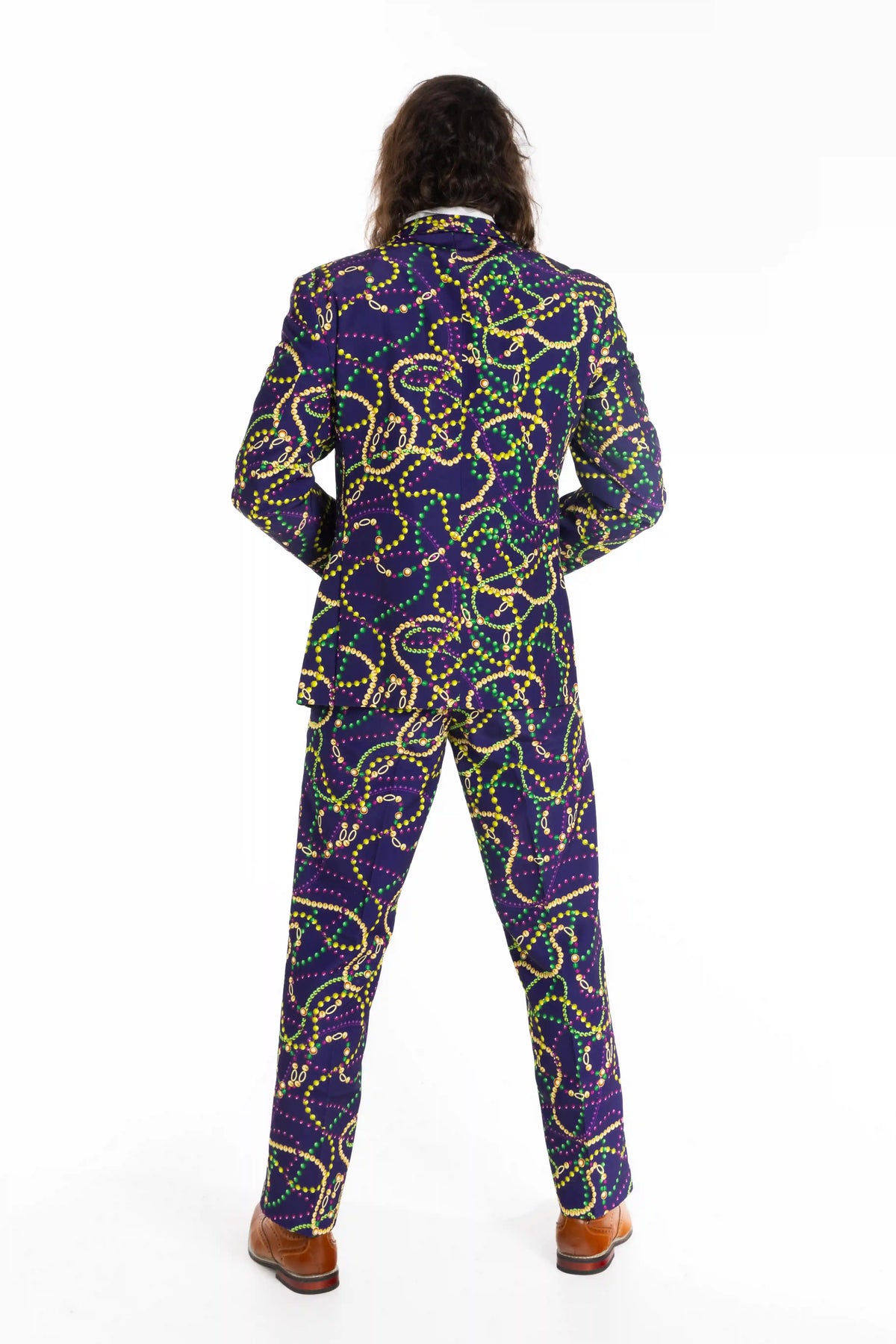 The Carnival Krewe | Mardi Gras Beads Suit