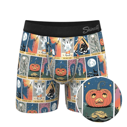 The Taboo | Tarot Cards Ball Hammock® Pouch Underwear With Fly