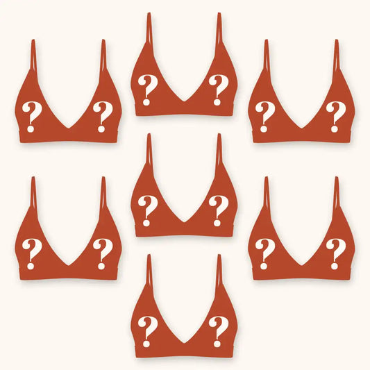 The Mystery | Boob Hammock™ Triangle Bralette 7 Pack