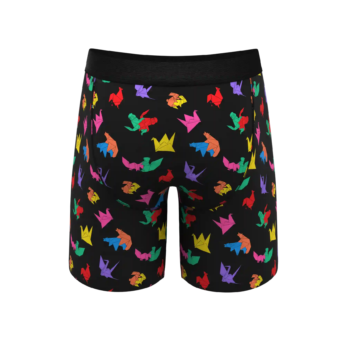 The Fold Fashioned | Origami Ball Hammock® Boxer - Long Leg