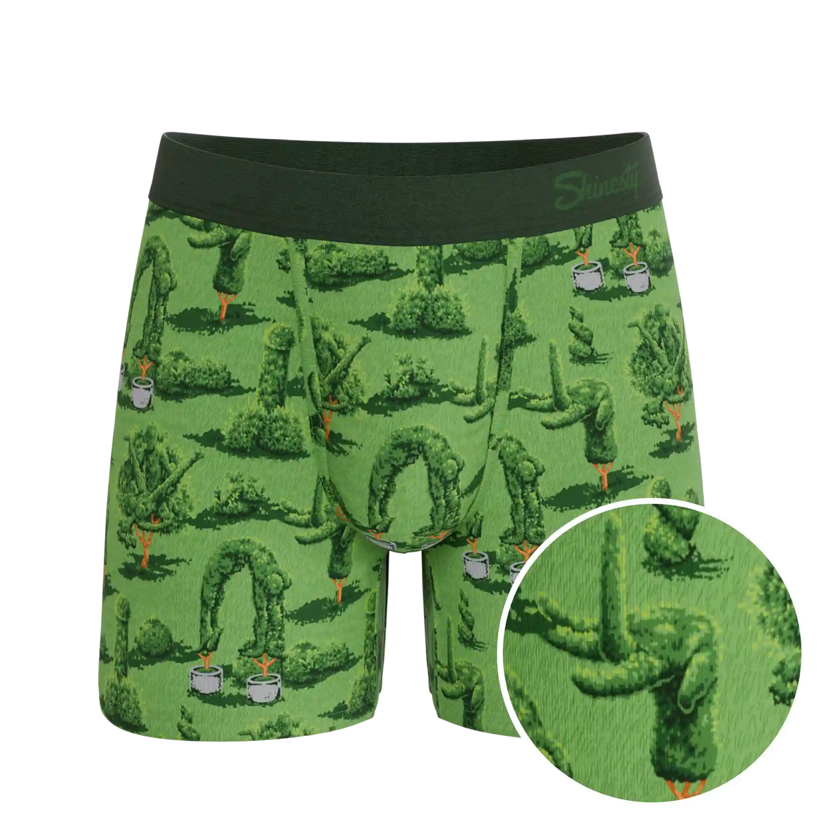 The Full Bush Bush Club | Naughty Landscaping Ball Hammock® Pouch Underwear