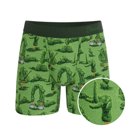 The Full Bush Bush Club | Naughty Landscaping Ball Hammock® Pouch Underwear