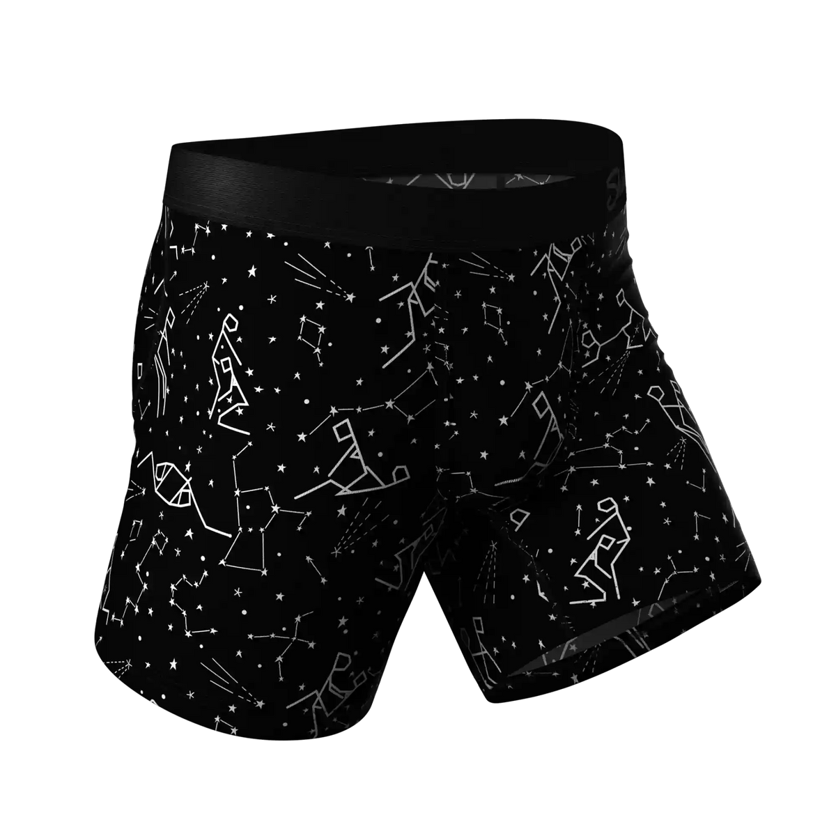 The Big Bang | Glow In The Dark Constellation Ball Hammock® Pouch Underwear