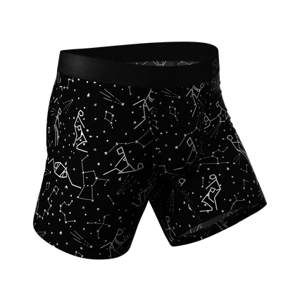 The Big Bang | Glow In The Dark Constellation Ball Hammock® Pouch Underwear