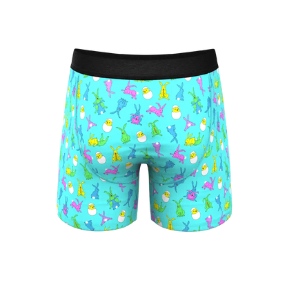 The Like Rabbits | Easter Animals Ball Hammock® Pouch Underwear