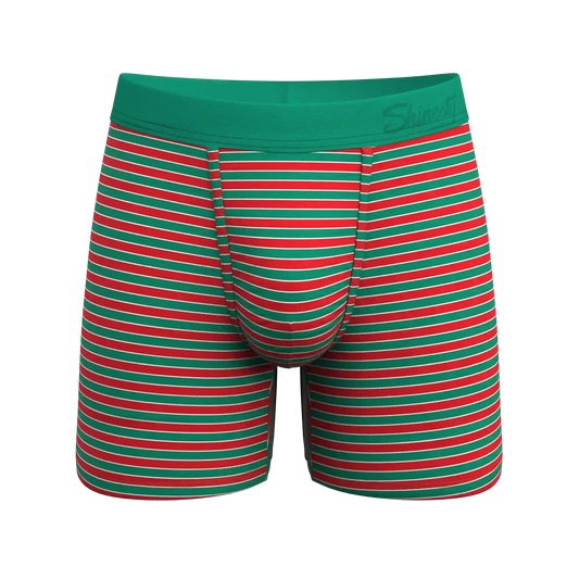 The Stripe Club | Christmas Striped Ball Hammock® Pouch Underwear