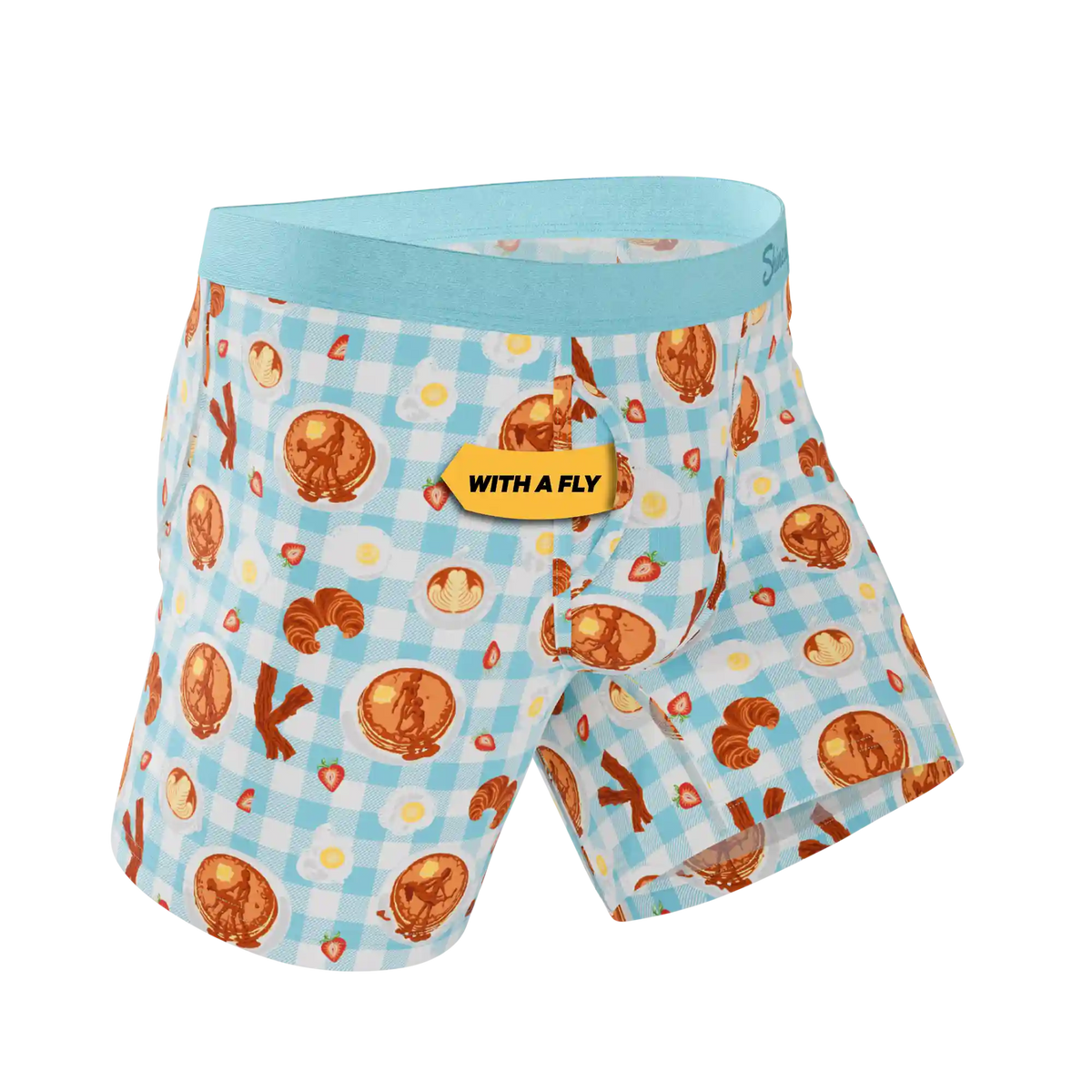 The Good Moaning | Naughty Breakfast Ball Hammock® Pouch Underwear With Fly