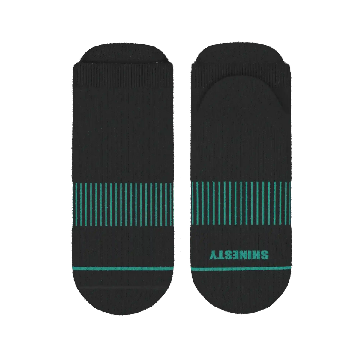 The Threat Level Midnight | Heel Hammock™ Ankle Socks 3 Pack