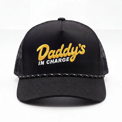 The Daddy's In Charge | Father's Day Daddy Trucker Hat
