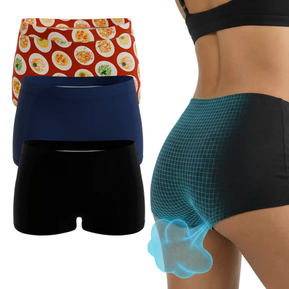 The Incognito | Fart Proof Boyshort Underwear 3 Pack