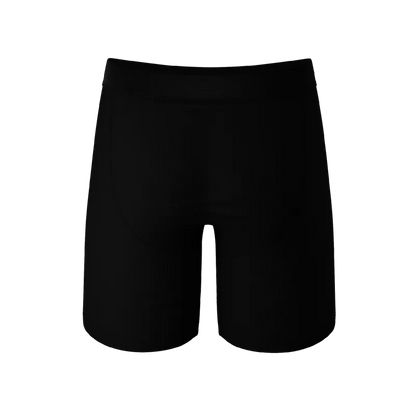 The 5 Solids | Long Leg Ball Hammock® Pouch Underwear With Fly 5 Pack