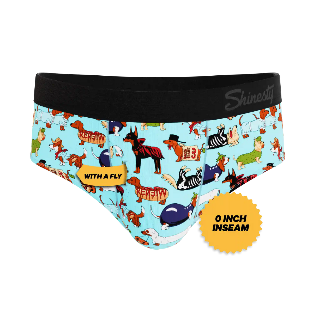 The Halloweenies | Halloween Dogs Ball Hammock® Pouch Underwear Briefs